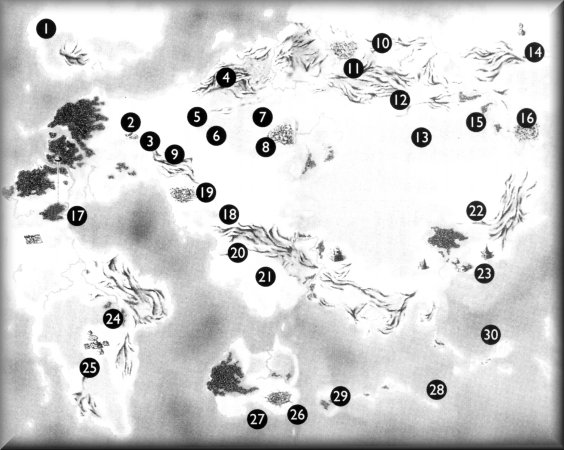 Otaku Area - Dragon Ball - Mapas
